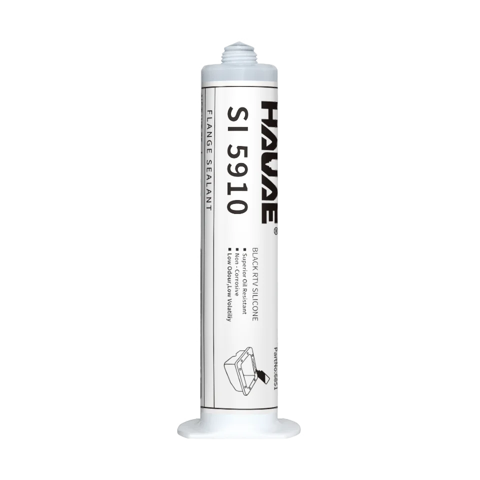 Looctife 50ml 5910 sealant Manual gun 587 596 598 207 5900 5699 Waterproof and high-temperature resistant engine flat sealant