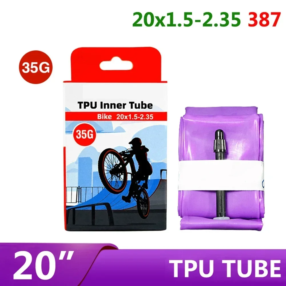 

Ultralight Bicycle Inner Tube Made from For TPU Material for Enhanced Shock Absorption on For BMX387 Mountain Bikes