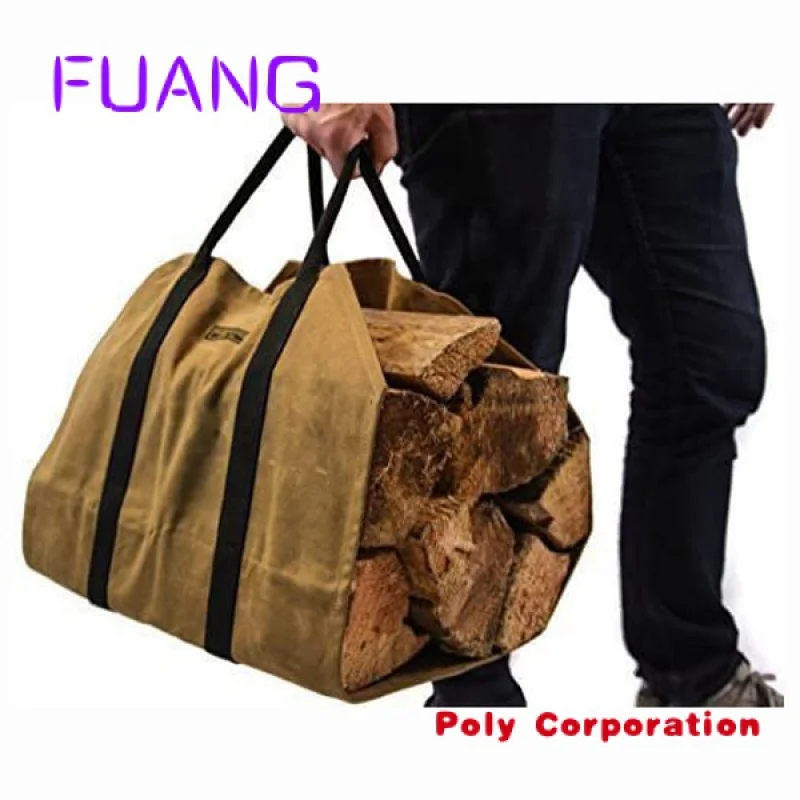 Custom  fibc sand jumbo bags pp big bag 1 ton bigbag wood silage bags 1500 kg firewood bulk tonbags