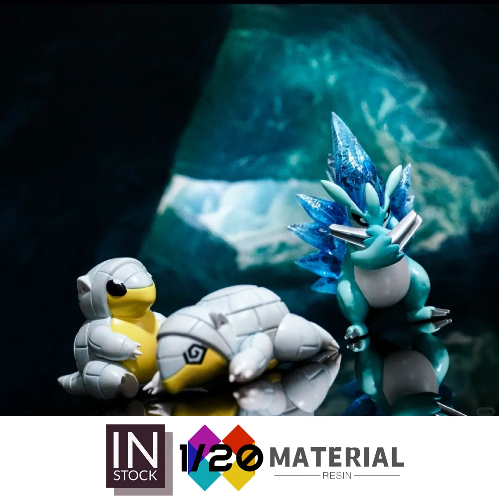 

[In Stock]1/20 Resin Scale World [SYX] - Alolan Sandshrew & Sandslash