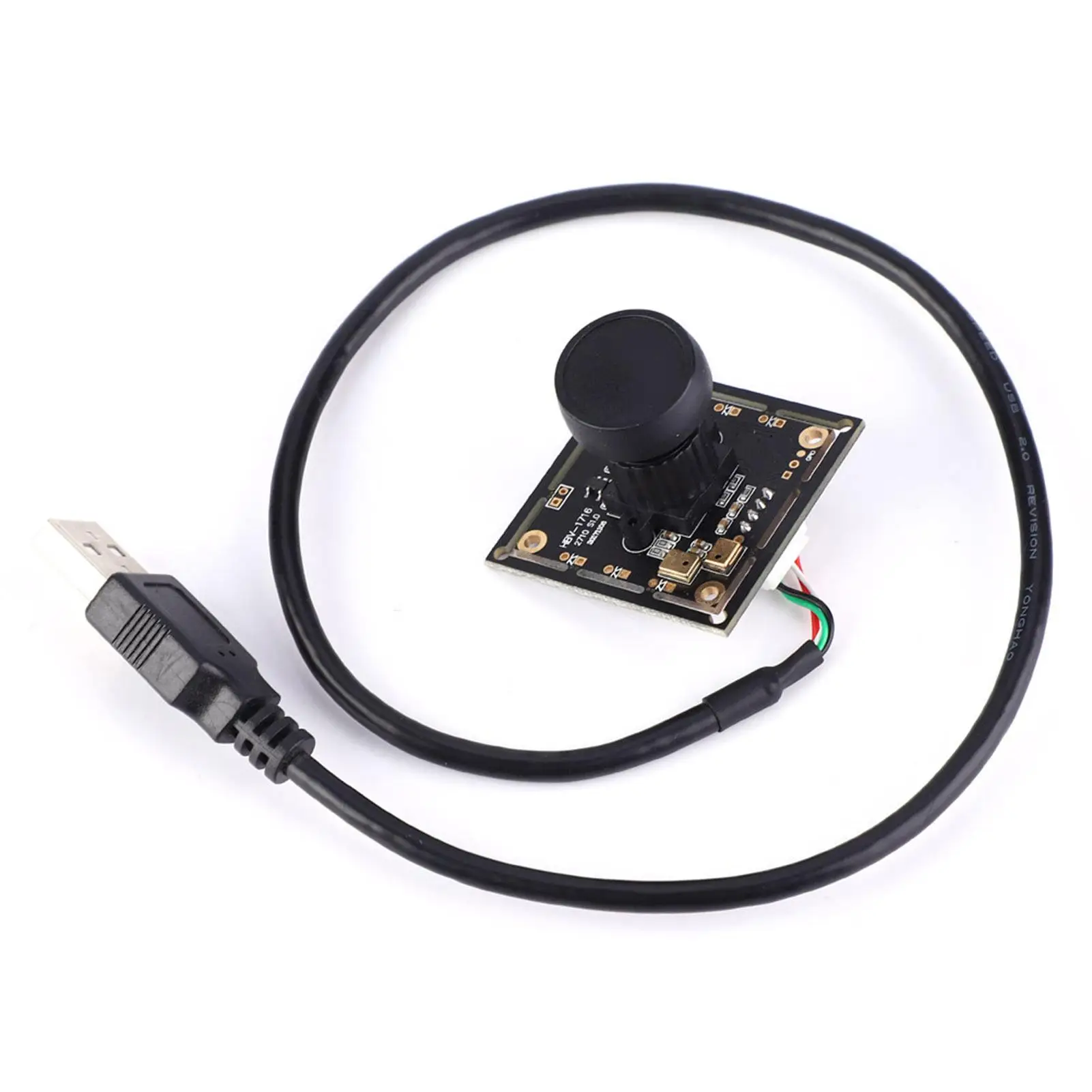 2MP 140° Wide Angle USB Camera Module Recorder for Electrical Access - HBV 1716WA