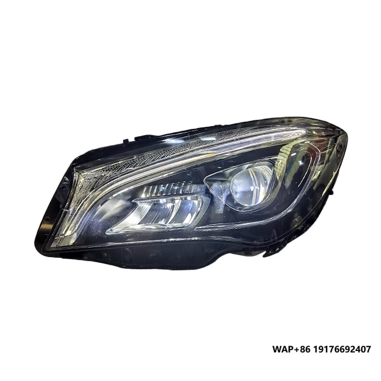 Factory Outlet High Quality Non-Destructive Installation Headlight Assembly Led Motorcycle Light for Mercedes Benz Cla