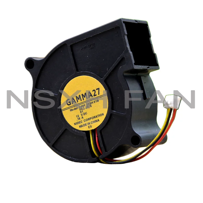 D06F-12BS2 01B 6025 ventilatore a turbina 12V 0.21A 3 fili