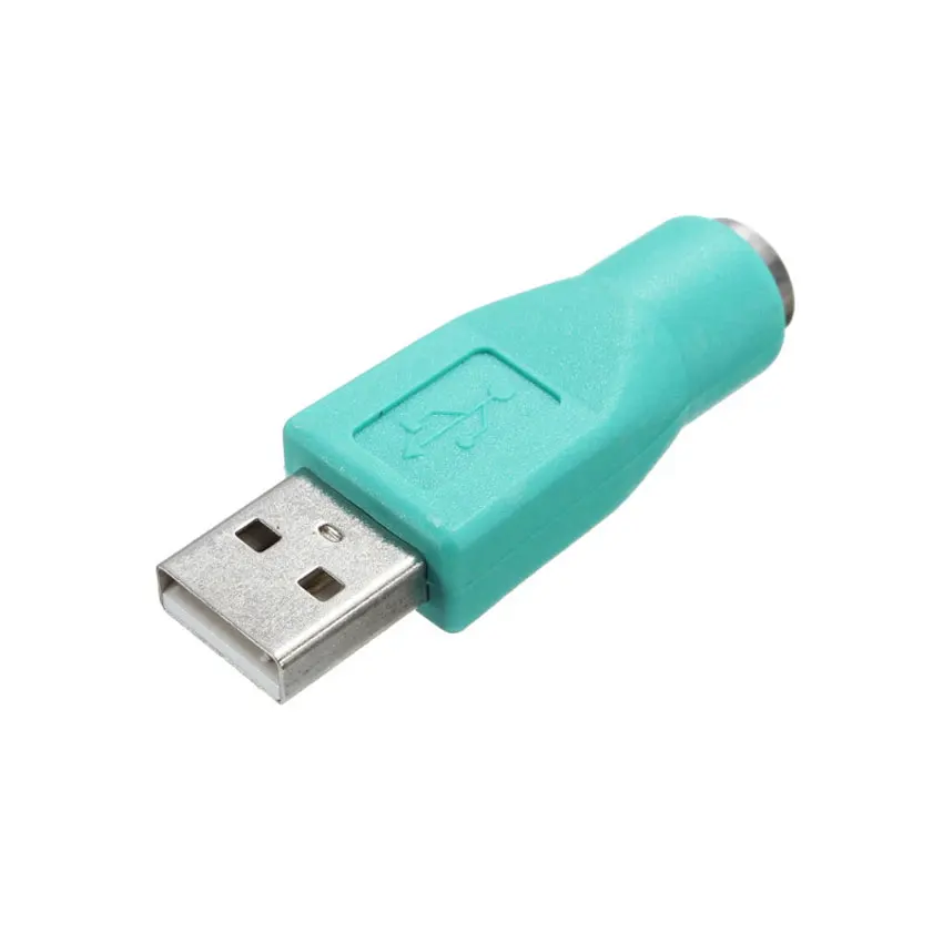 JCD 1PCS USB ชายหญิงปลั๊กสำหรับ PS/2ตัวแปลงอะแดปเตอร์หญิง USB สำหรับ PC สำหรับ sony PS2เมาส์คีย์บอร์ด