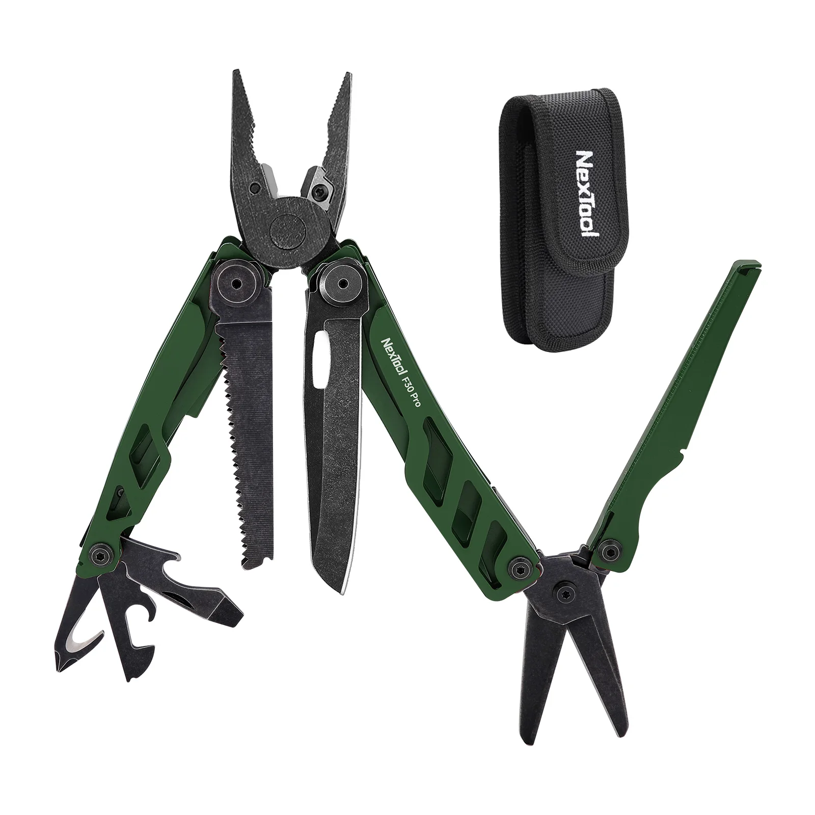 NexTool Flagship Pro 16-in-1 Vouwtang Multitool EDC Gereedschap Schaar Zaag Camping Reparatieset Outdoor Survival Handgereedschap