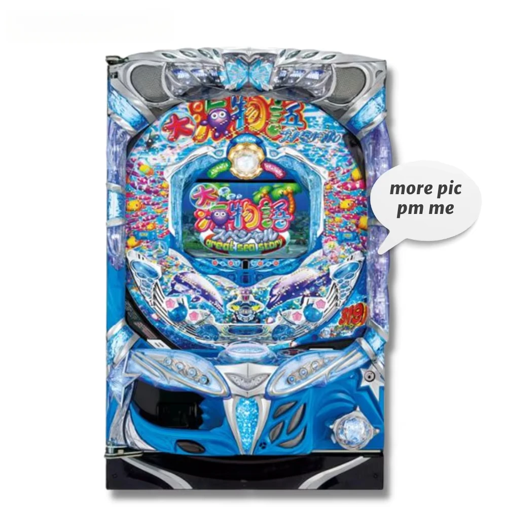 CR GREAT SEA SPECIAL Hot Sale Japan Pachinko Pinball Arcade Game Machine Used