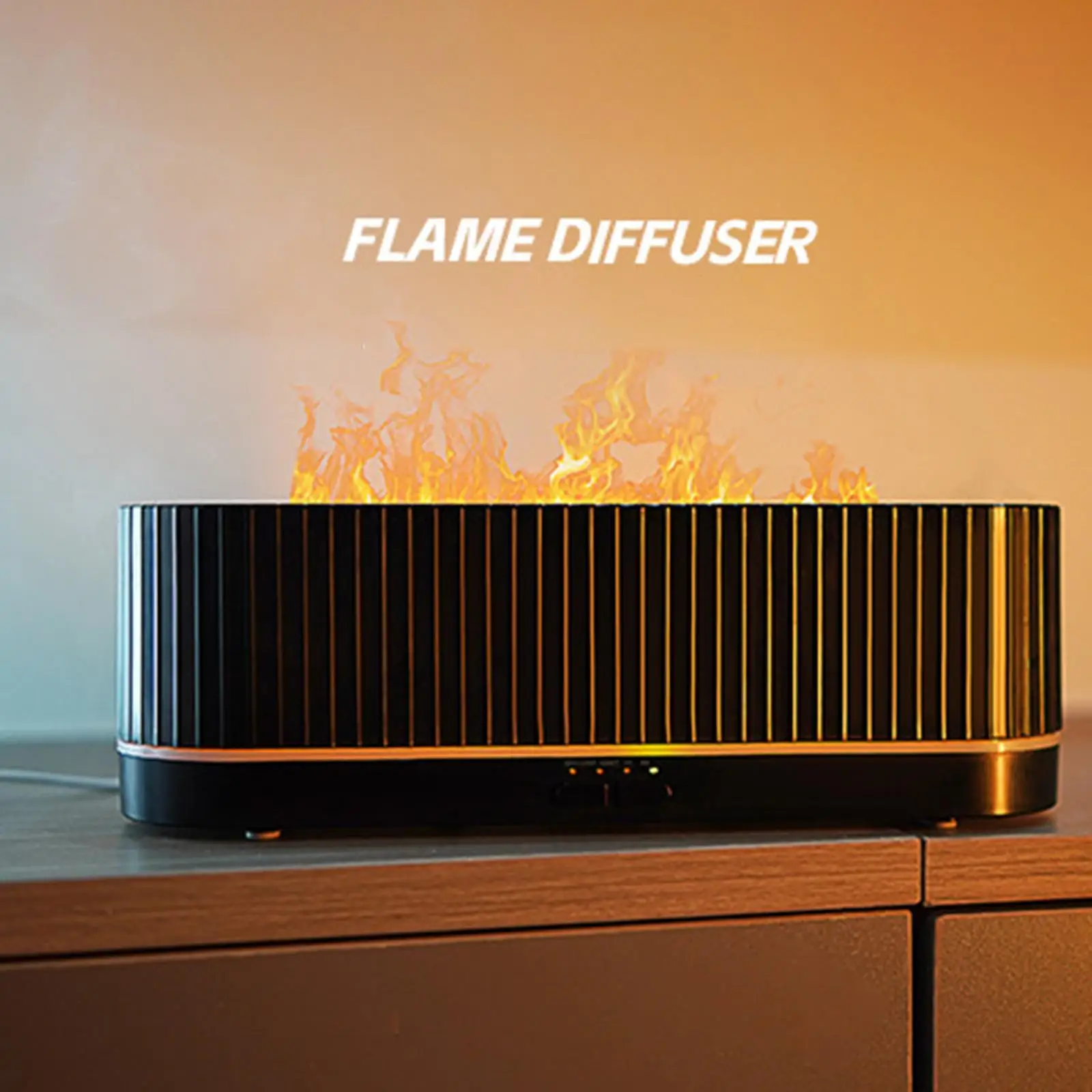 موزع روائح الزيوت العطرية متعدد الاستخدامات وفريد من نوعه وهادئ لسطح المكتب ومرطب هواء صغير لغرفة المعيشة بجانب السرير وغرفة الأطفال والمنزل