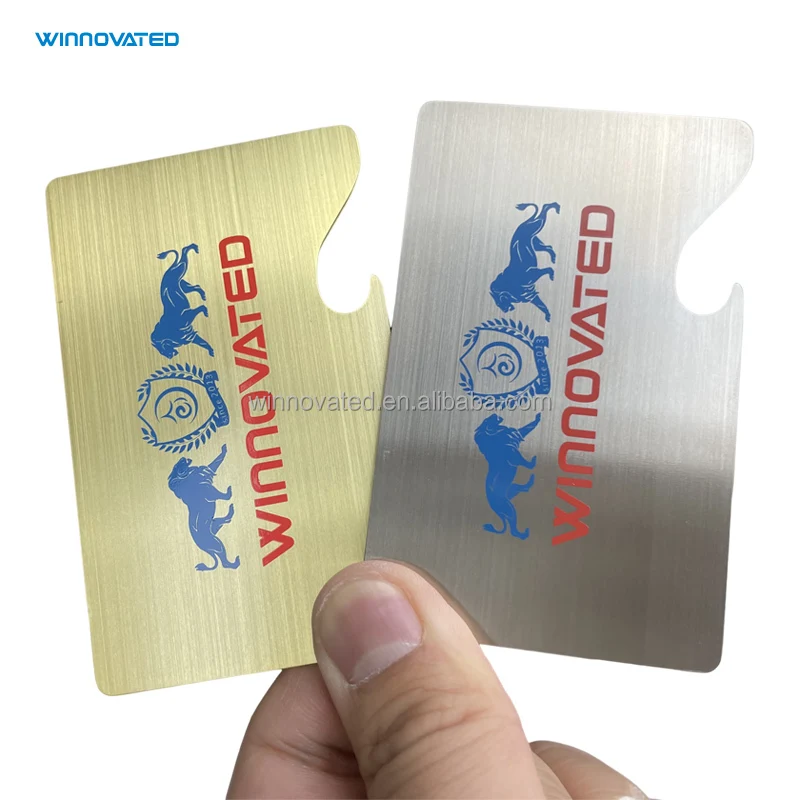 

Customized product China Gold Supplier Contactless NFC Metal Card Bottle Opener for Club
