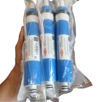 3pcs original 75 gpd water filter for Dow Filmtec reverse osmosis membrane BW60-1812-75  water filter