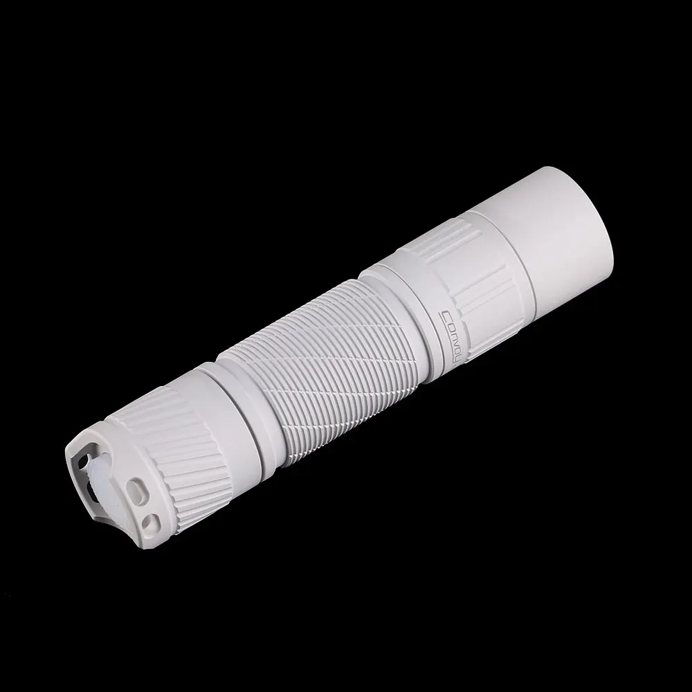 Linterna MAO Convoy T3, AA 14500, 13 grupos, 519A, alto CRI R9080