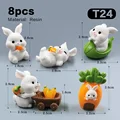 8 piezas Rabbit-T24