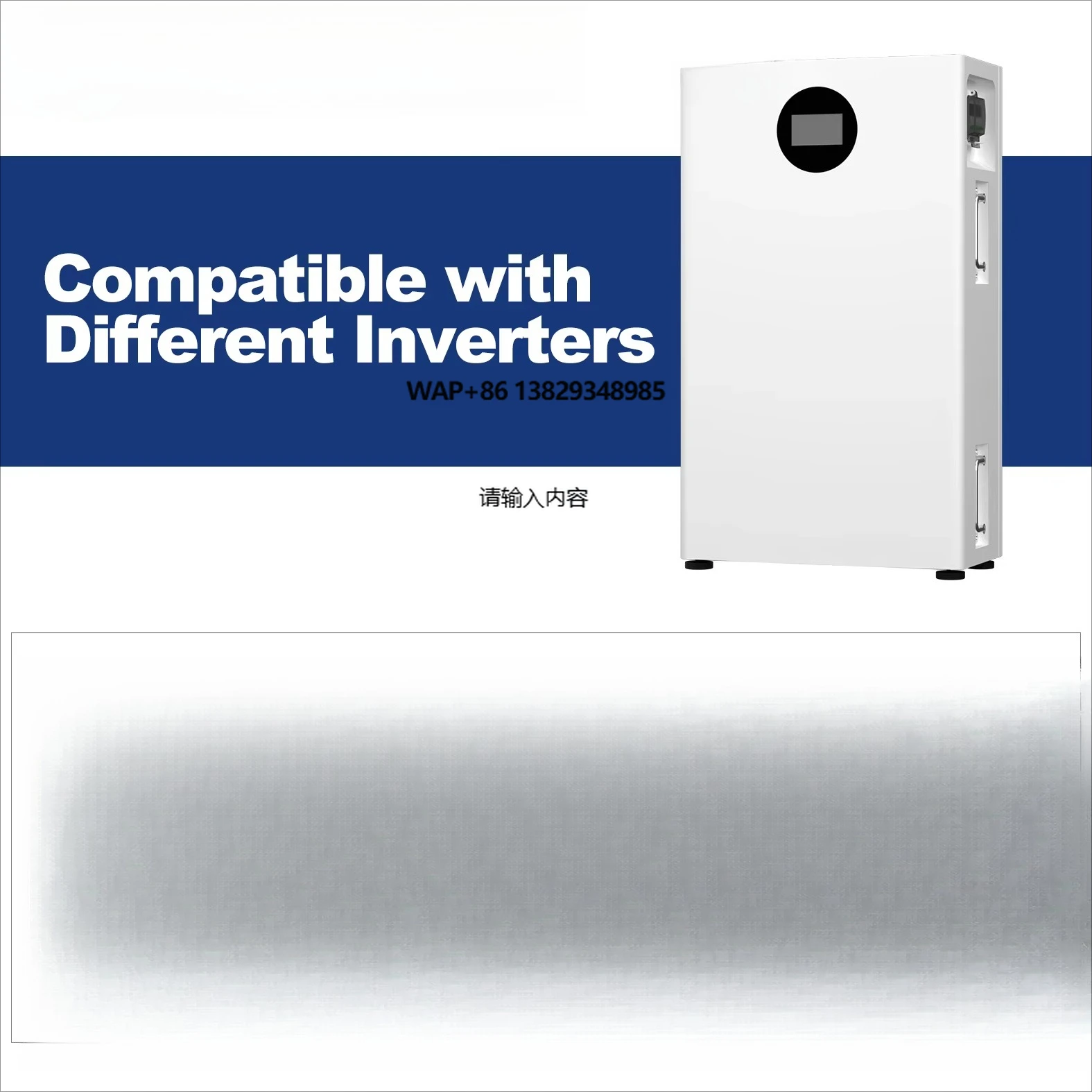 15Kwh 16Kwh Home Energy Storage System 48V 280Ah 314Ah Solar Lithium Ion Battery 48V LiFePO4 Battery Pack