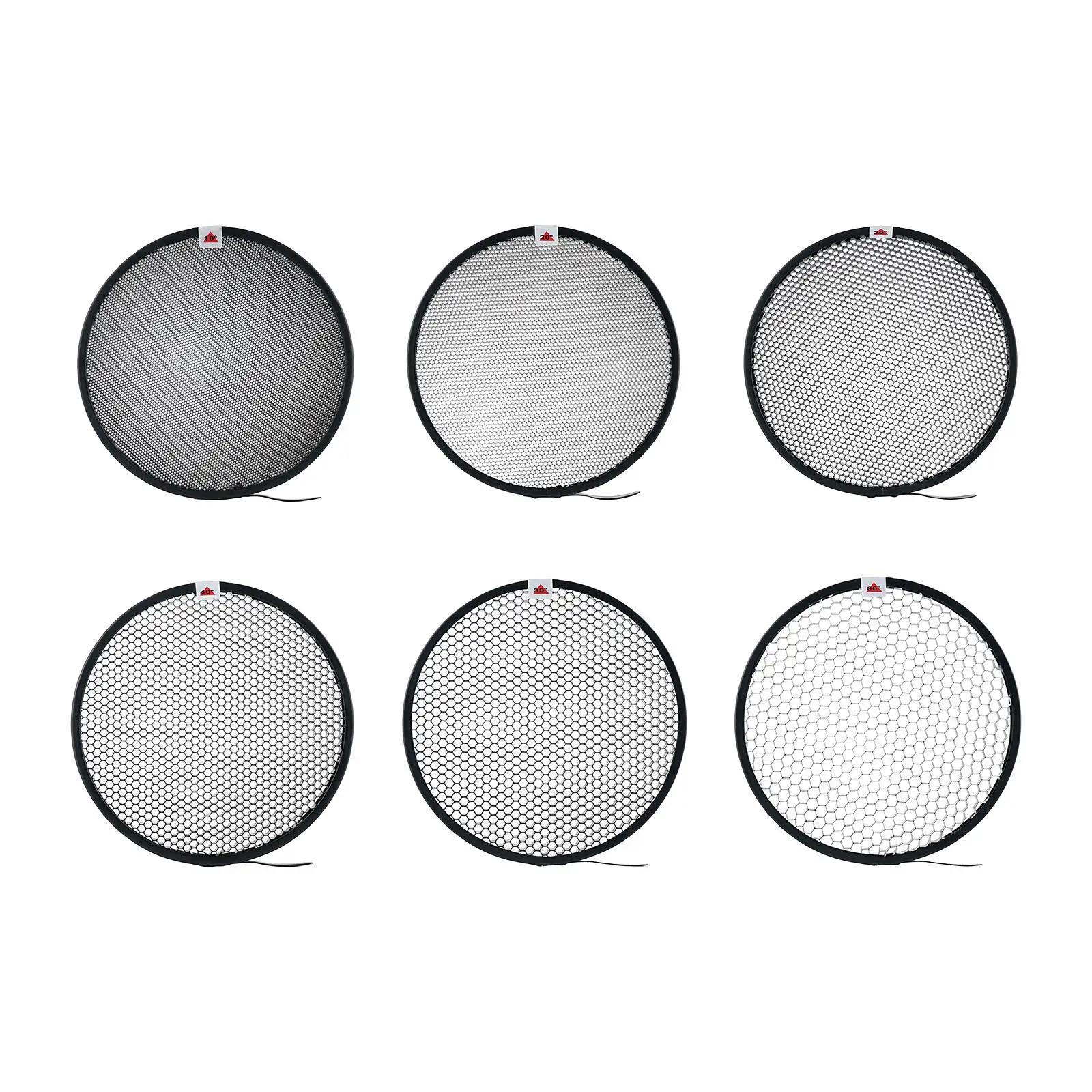 

6.69" Standard Reflector Diffuser with Honeycomb Grid Photography Lighting Tool for Strobe Flash Studio Portrait Video Shooting