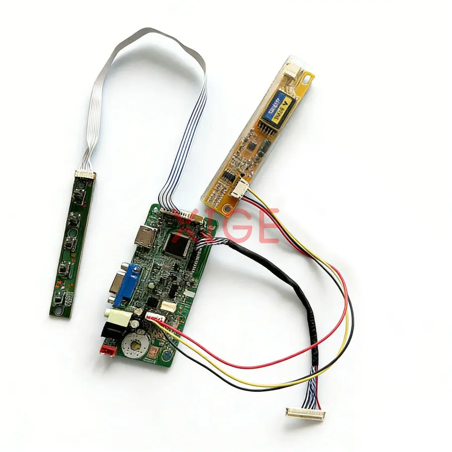 

Для B150XG07 B150XG02 B150XG01 B150XG05 Комплект платы контроллера привода ЖК-дисплея DIY VGA + HDMI 1024x768 1024*768 1-CCFL 30-контактный LVDS