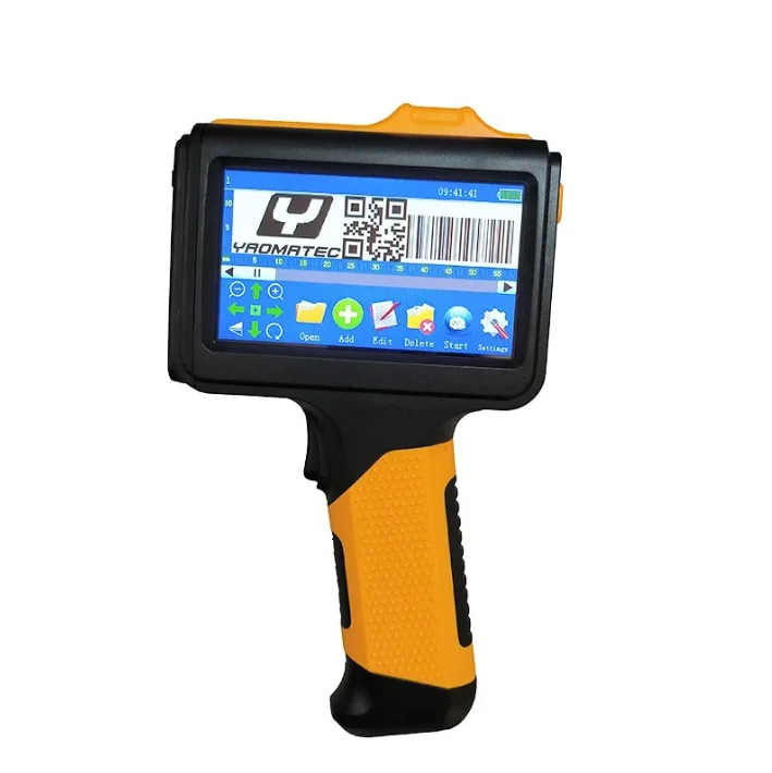 Small Por Handheld Thermal Inkjet Coding hine For Printing Expiry Date Batch Codes