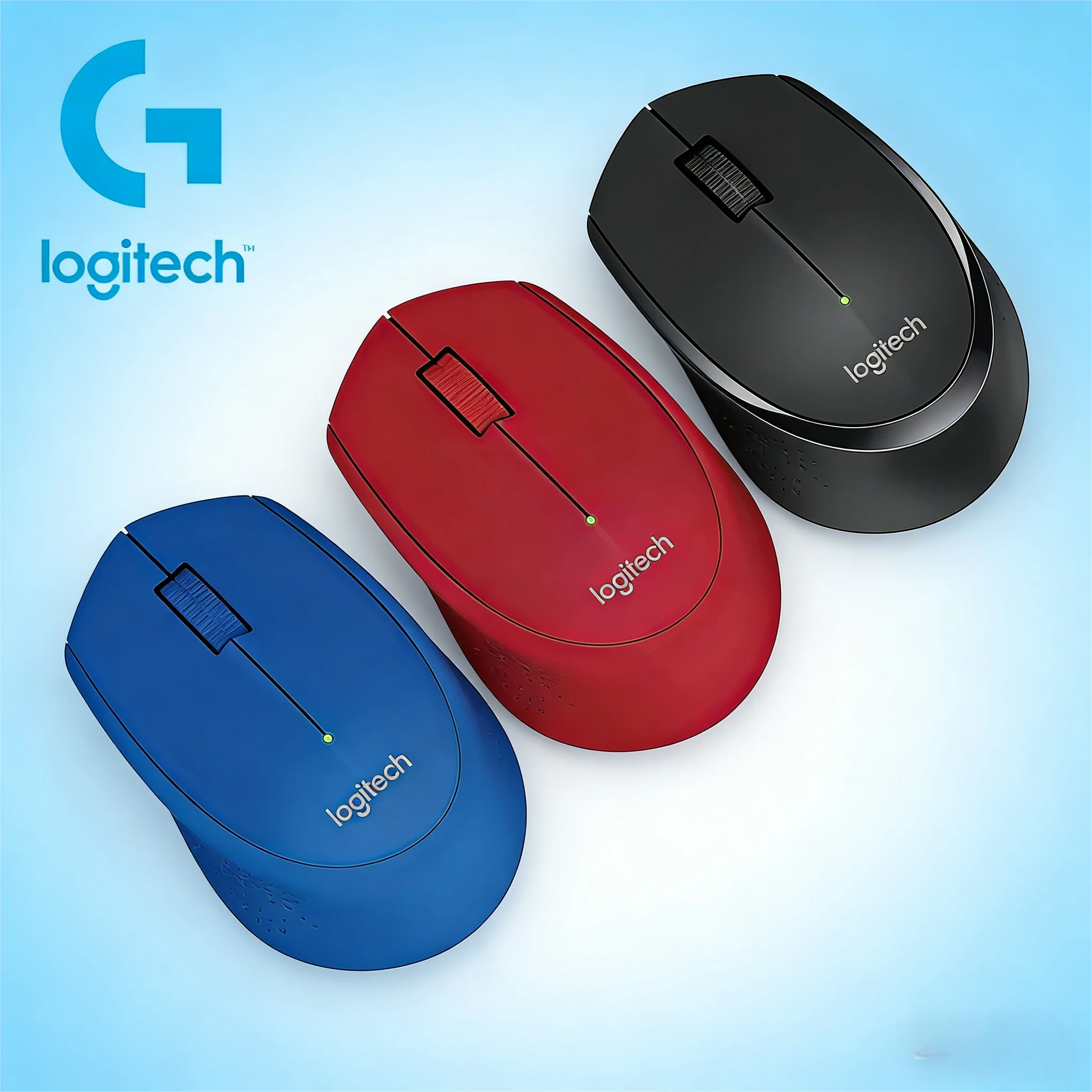 

Беспроводная периферия Logitech M280, эргономичный комфорт, USB-приемник, прочный аккумулятор для игровых сеансов