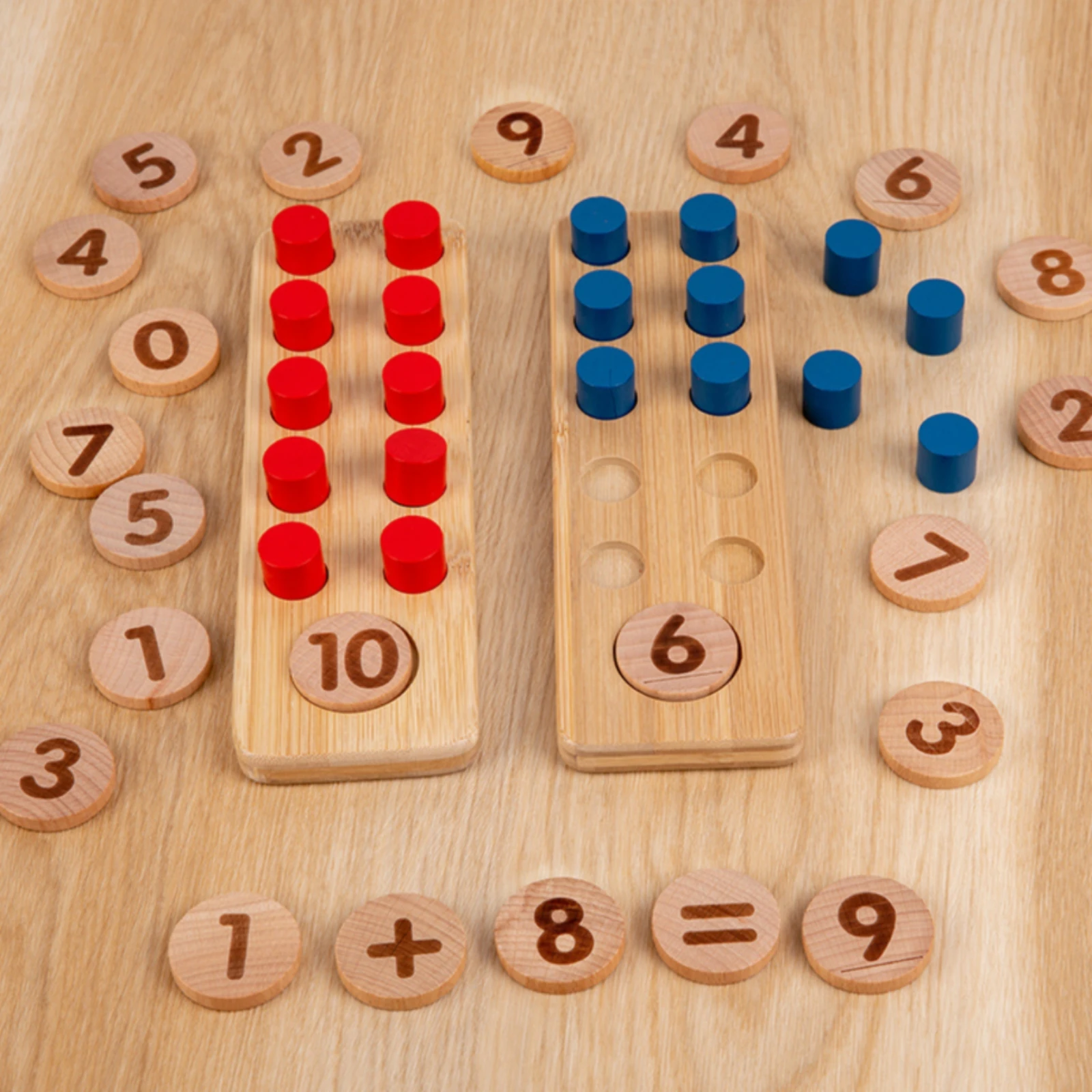 لعبة تعليمية للرياضيات مصنوعة  - مراجعة Math Manipulative Set وسعره