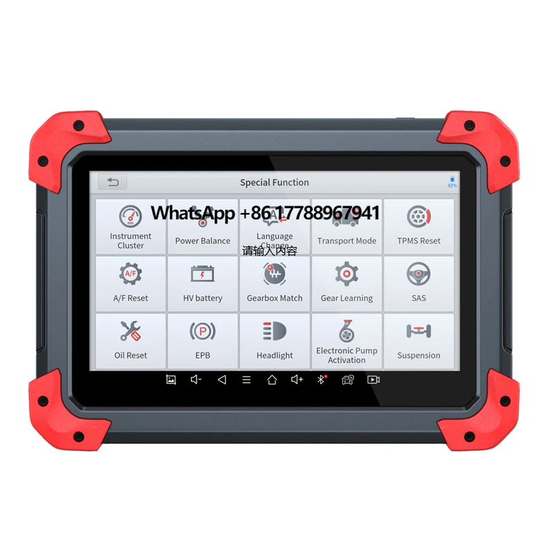 

D7 All System Car Diagnostic Tools Bidirectional Scanner ECU Coding Key Programmer 36+ Services CANFD Functions PK D7S