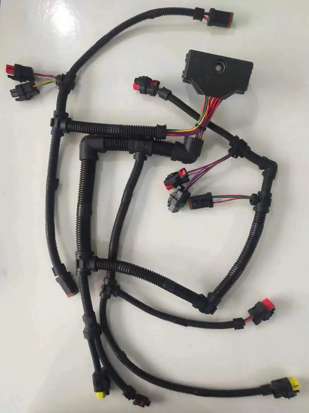 437-2529 4372529 حفارة محرك الديزل الأسلاك تسخير الجمعية آسى ل CAT كاتربيلر حفار 323D2L E323D2L 323D2 E323D2