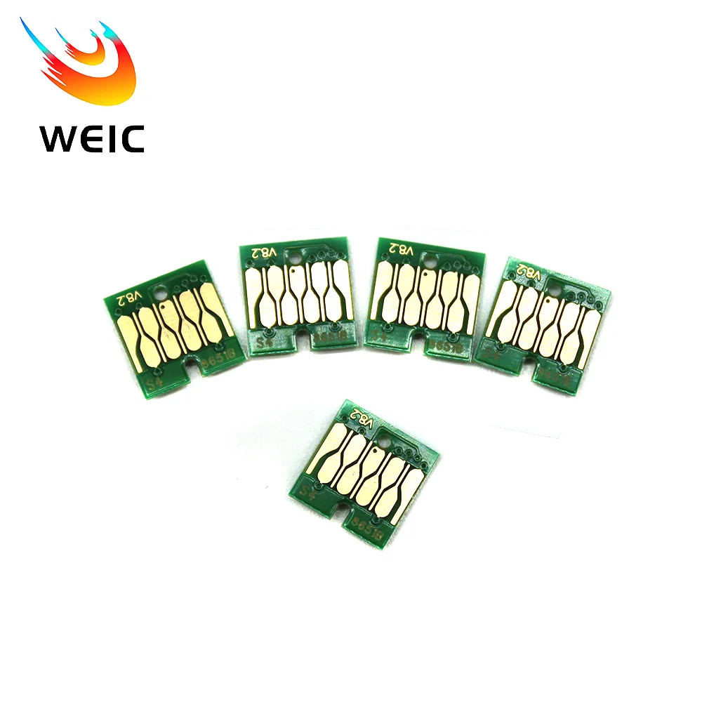 Replacement T8651 Cartridge Chip for Epson WorkForce Pro WF-M5693 WF-M5193 WF-M5191 WF-M5190 WF-M5690 Printer