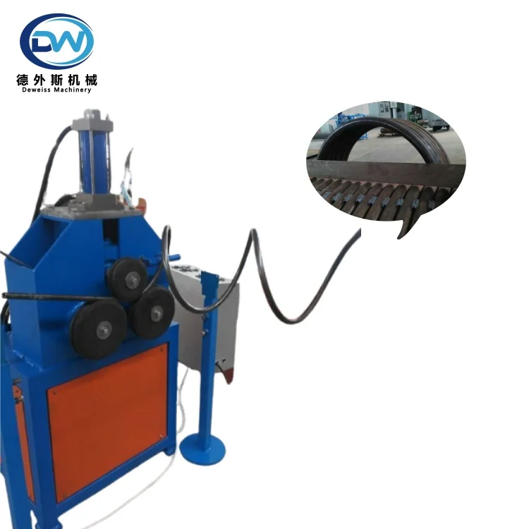 

High-efficiency Vertical Hydraulic Coil Equipment Fitness Equipment Pipe Coil Machine