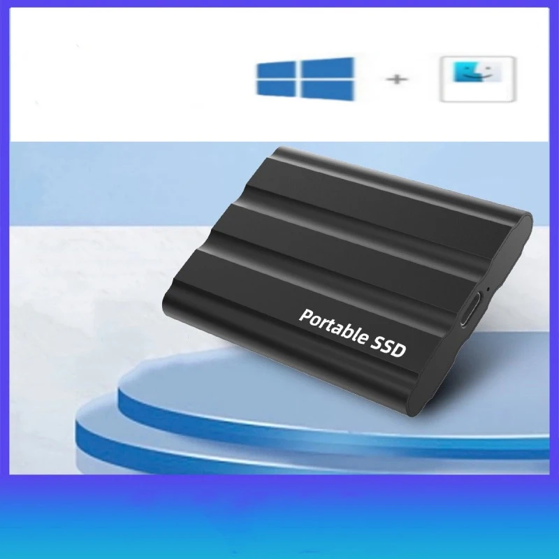 고속 외장 솔리드 스테이트 드라이브 1TB 2TB 4TB 휴대용 외장 하드 드라이브 Ssd외장 하드 디스크 Ssd 하드 드라이브