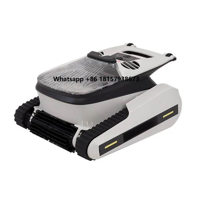 

Intelligent Wireless Vacuum Robot for Automatic Cleaning Pool Cleaning Tools & Accessories for Swimming Pool & Fish Pond