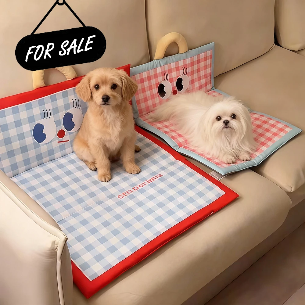 

Upgraded Dog & Cat Winter Pet Sleep beds chic cat accessories Anti-Slip Foldable Multi-Function Outdoor/Indoor Dog cushion