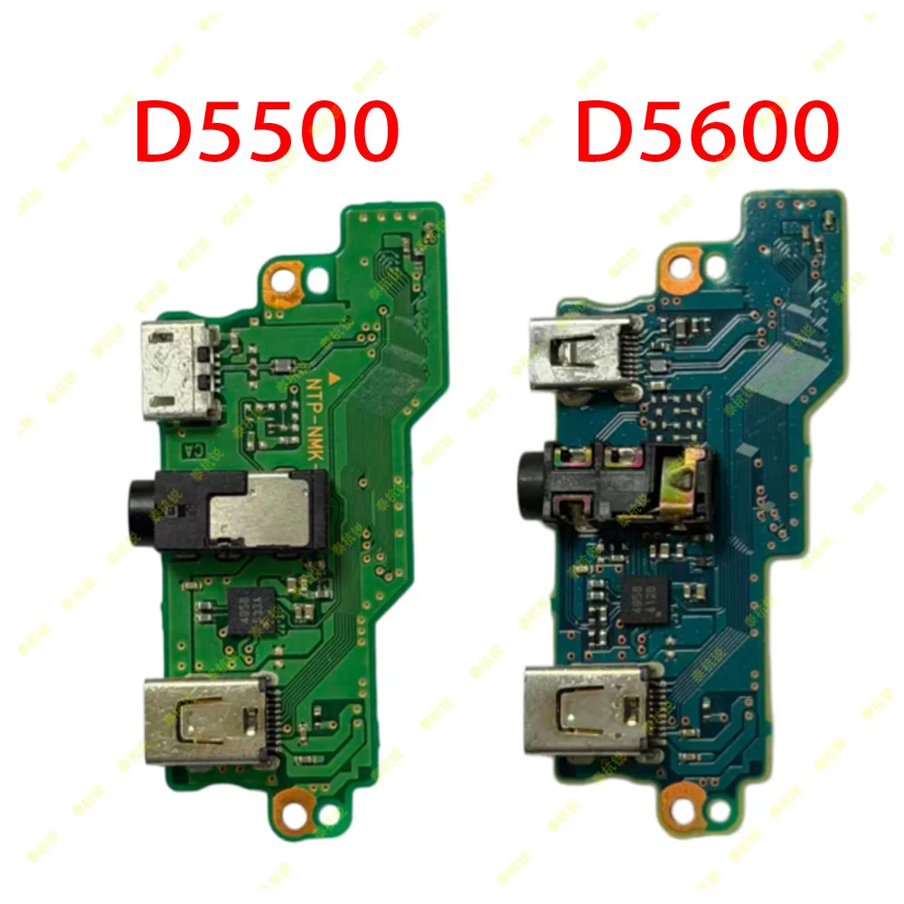 

98% New For Nikon D5500 D5600 Microphone Interface Board Parts Camera Detail Replacement Spare Parts