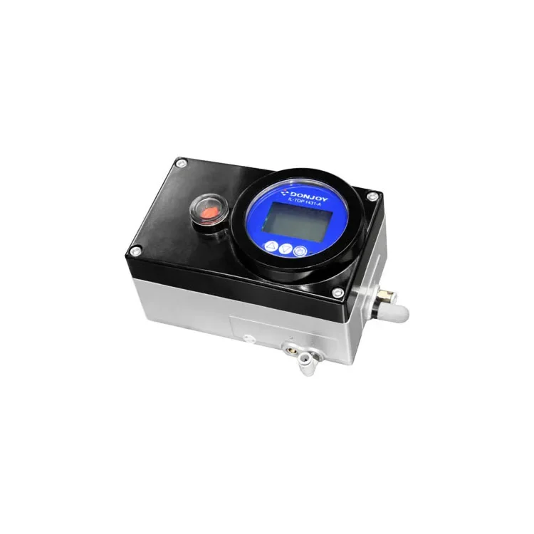 Donjoy positioner valve digital controller LED display controller control IL-TOP valve positioner