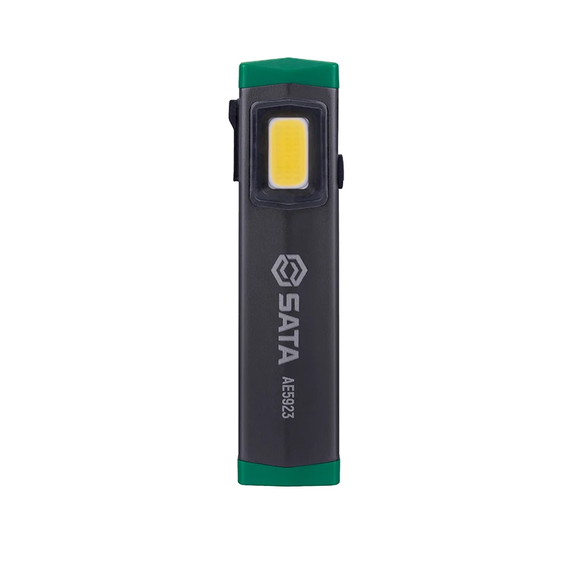 SATA AE5923 Lithium Mini COB Work Light High Quality Materials Exquisite Workmanship Simple Operation Improve Work Efficiency