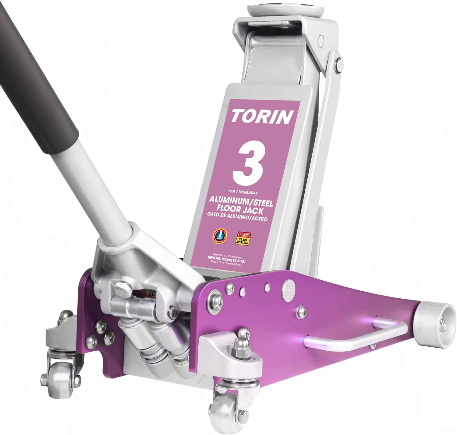 Hydraulic Floor Jack - Macaco Hidráulico Automotivo de Perfil Baixo