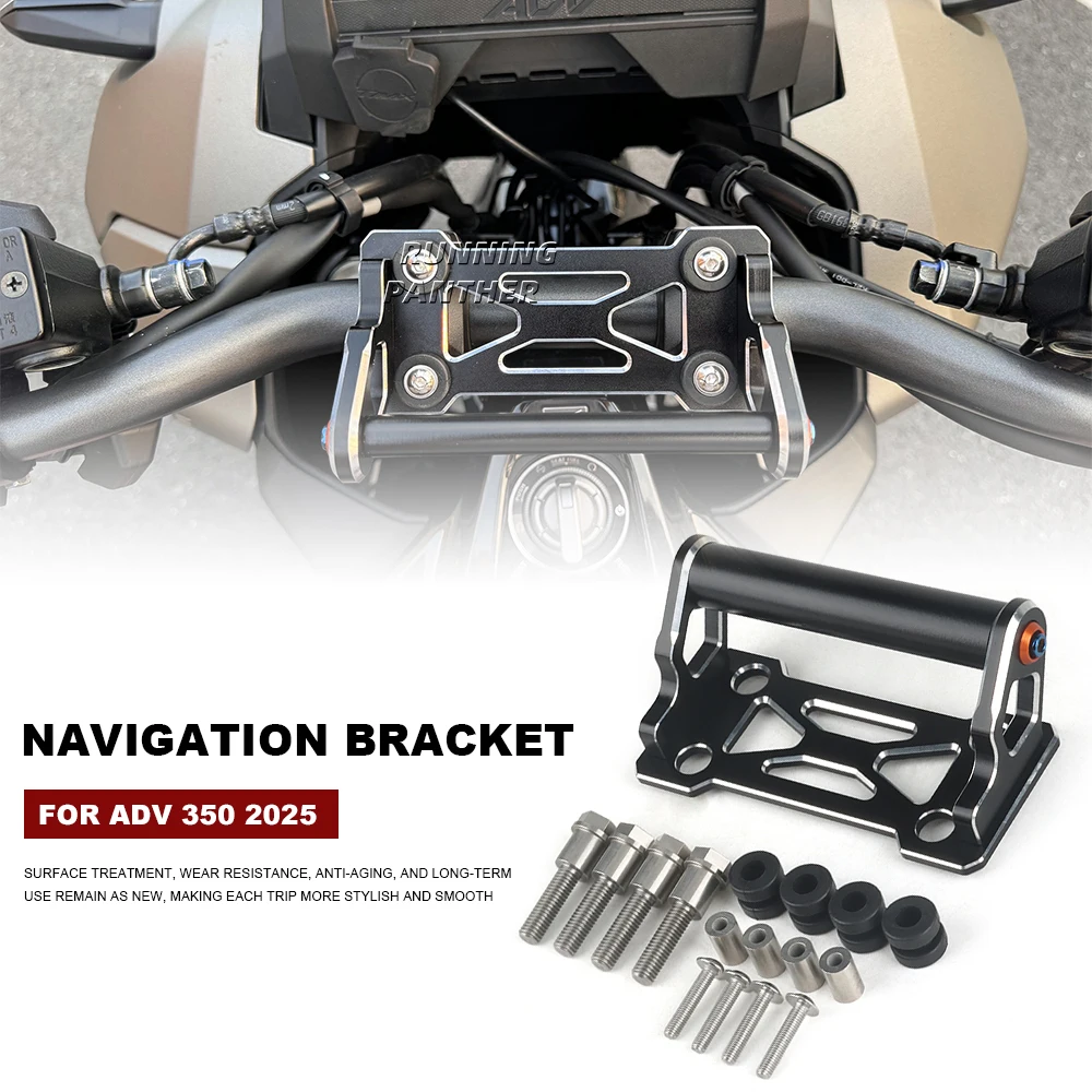 

NEW Motorcycle Navigator Phone Holder GPS Navigation Holder FOR Honda ADV350 ADV 350 2025 Navigation Bracket