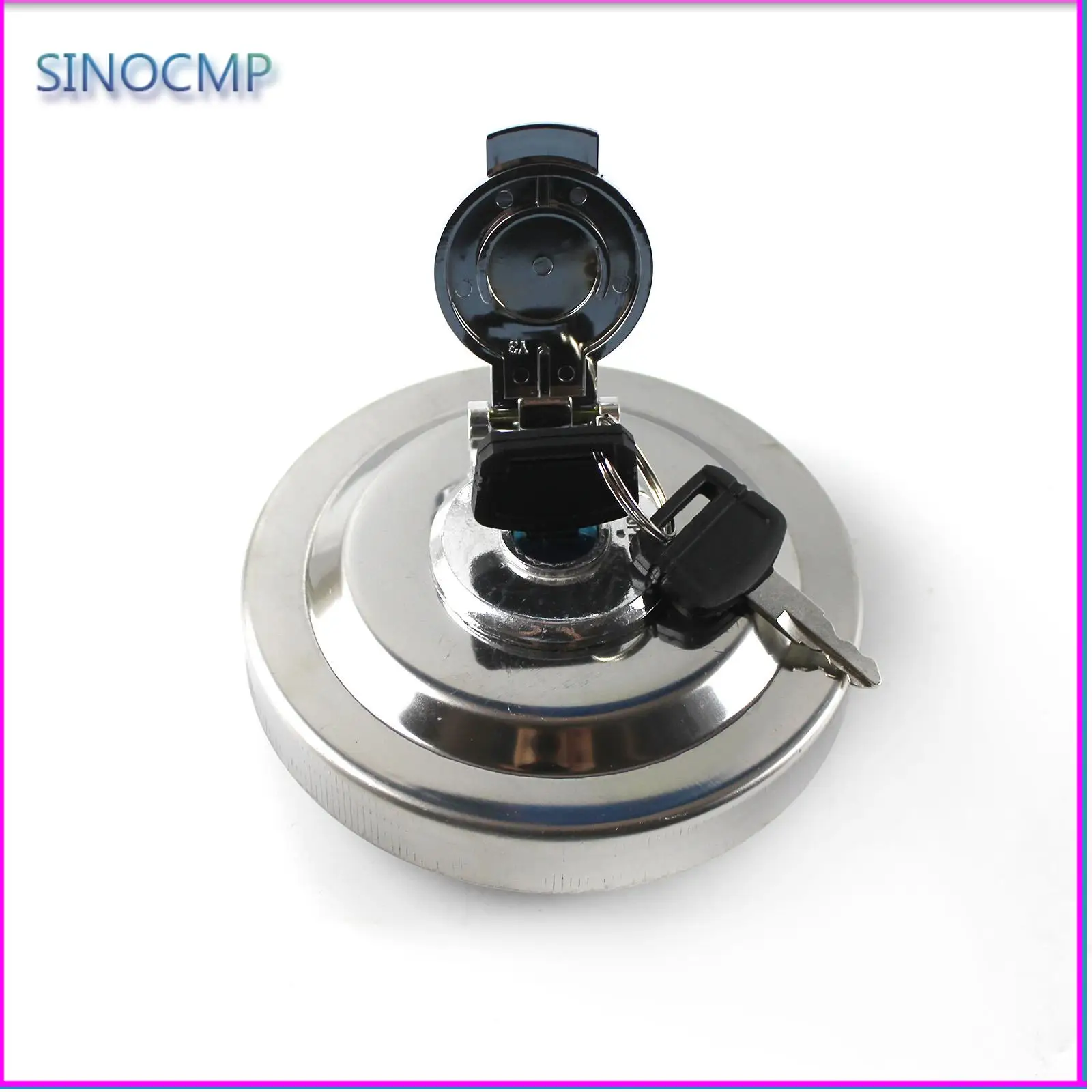 Fuel Cap 20Y-04-11160 134-04-61180 For Komatsu Excavator PC120-5 PC200-6 PC200-7 PC300-8 Fuel Tank Assy With 2 Keys Assy