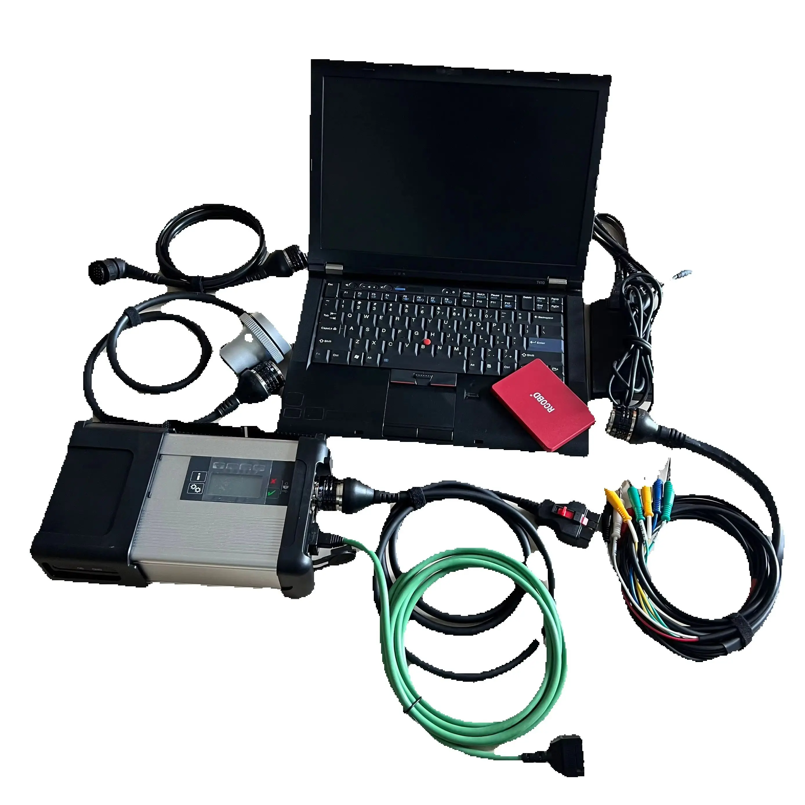 DOIP SD Connect C5 with Super Engineering Software V2023.09 DTS/Vediam SSD in T420 Laptop Support Offline Program