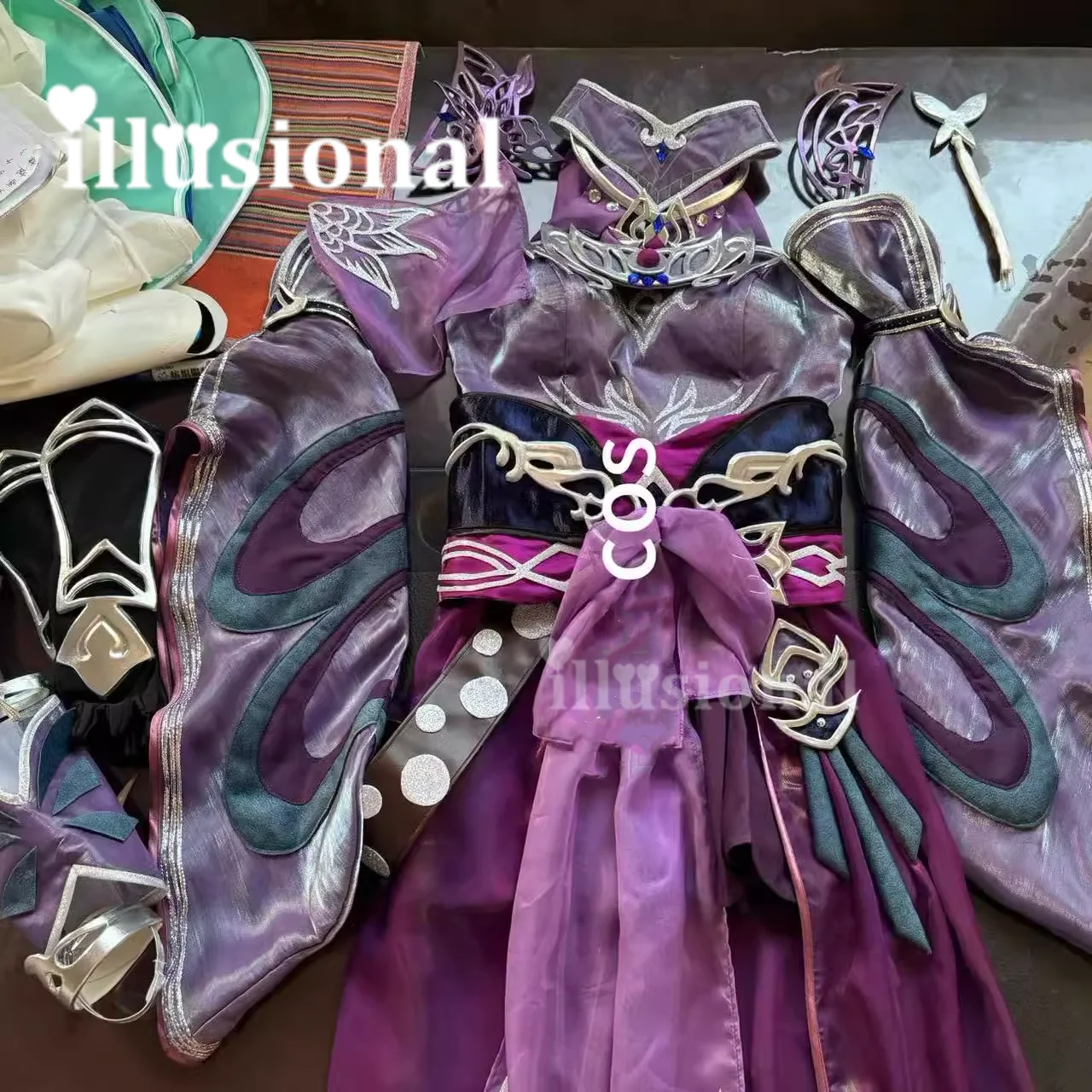 illusional Dou luo Da lu Xiao Yi xian Cosplay Costume for women Anime dress Custom size high quality