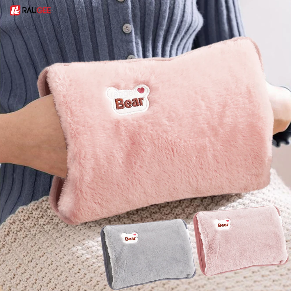 

Electric Heater Rechargeable Hand Warmers Electric Hot Water Bottle Soft Bag Portable Hot Water Bag Hand Warmer Electric Heater