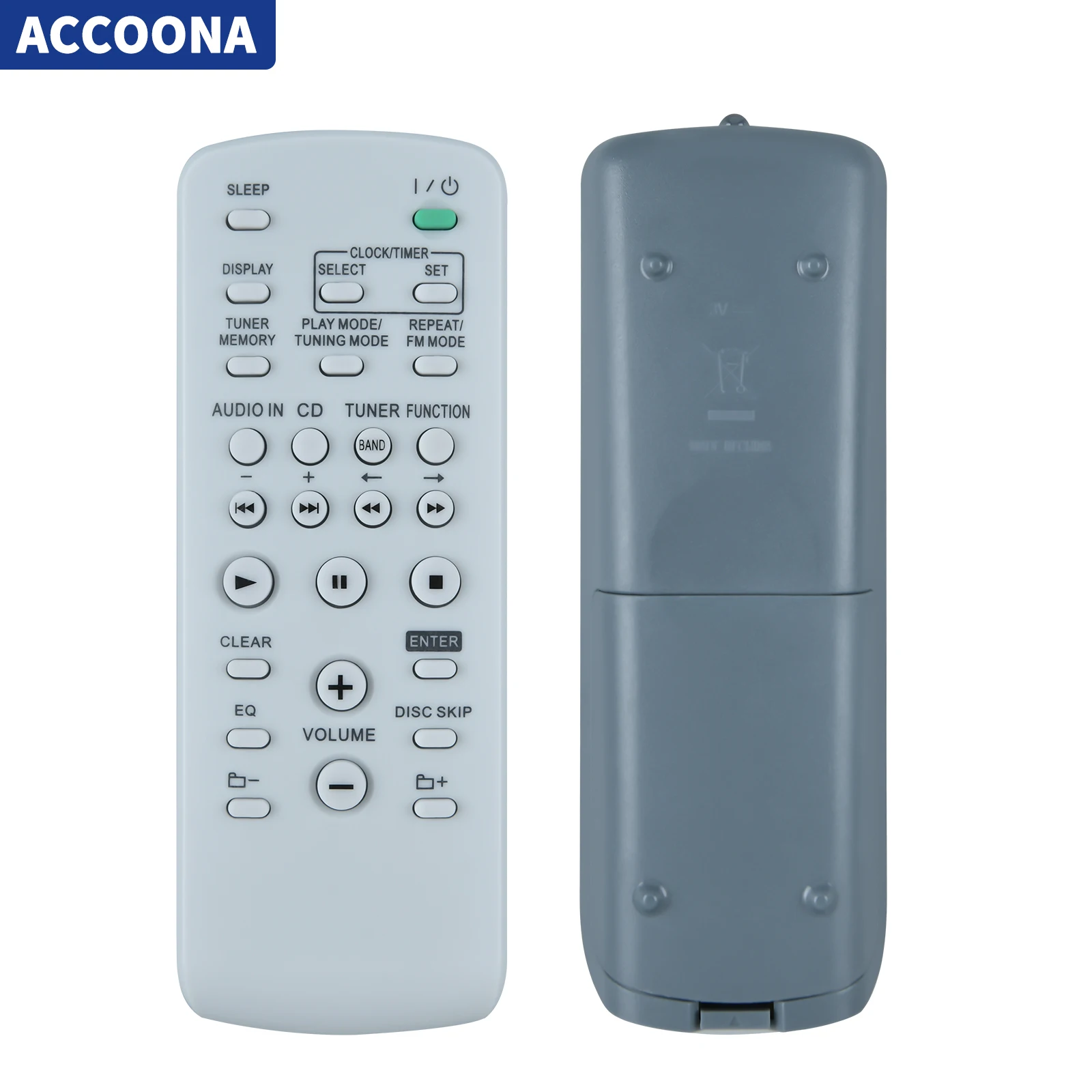 New RM-SC55 Remote Control For Sony System Audio MHC-EC55 EC77 CX99 HCD-EC55