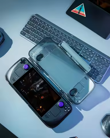 Armor Case for Steam Deck/OLED, Steam Deck OLED Hard Shell, Slim Case, Hard Portable Travel Carry Case for Steam Deck OLED