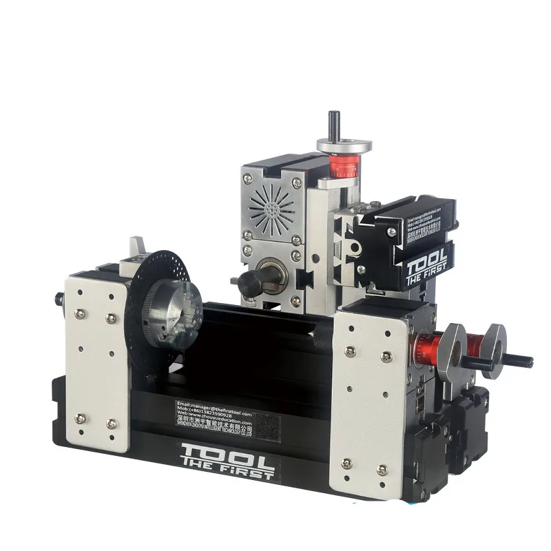 TZ2000 ZLP DIY Electroplated Mini Metal Gear Milling 60W 12000r/min Motor Medium   Children Education BEST G Horizontal