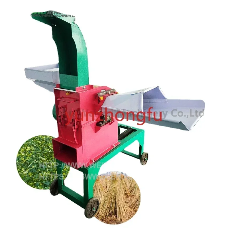 9ZF400-24C Grass crusher cutting and crushing straws  stalks feed processing machine