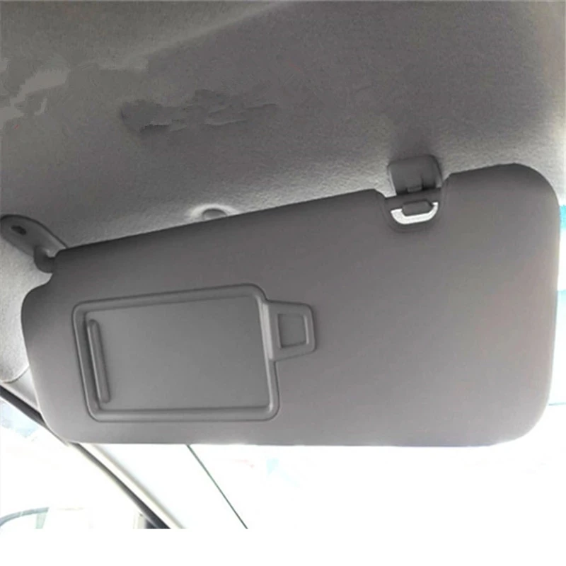 1/2pcs Car Inner Sun Visor Sunshade with Make-up Mirror Kit for Hyundai Elantra AD 2016-2019