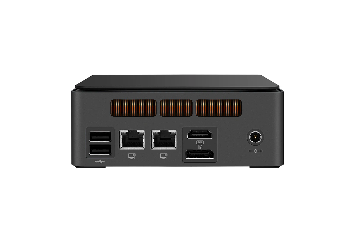 Eglobal Mini PC da gioco Intel Core Ultra 5/7/9 Windows11 Pro Computer desktop DDR5 MAX 96G M.2 NVMe 2 * RJ45 Lan WIFI VENTOLA da ufficio PC