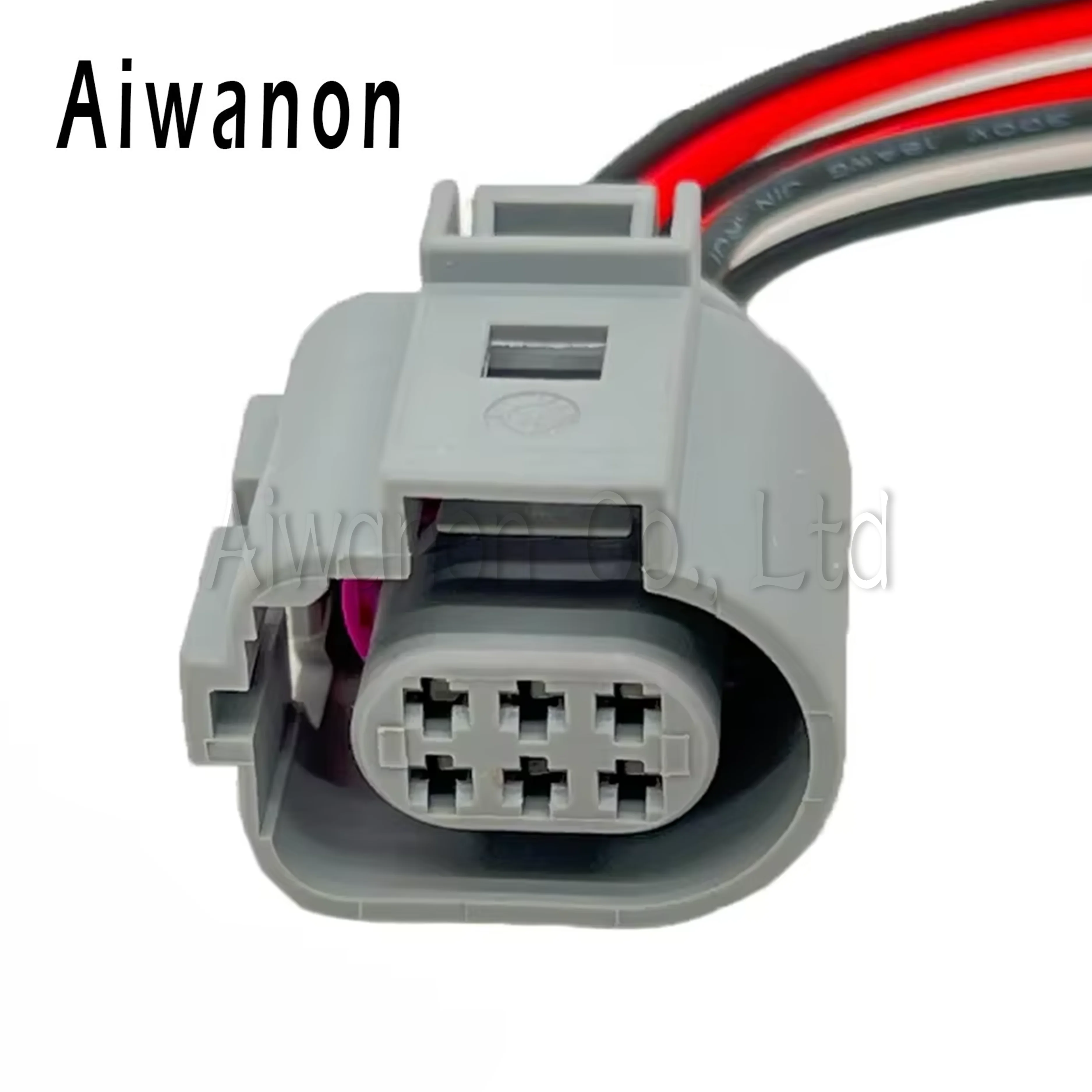 

1 Set 6 Pin Auto EGR Valve Female Electrical Cable Connectors Female Plug Wire Harness 1J0973713G 42121200