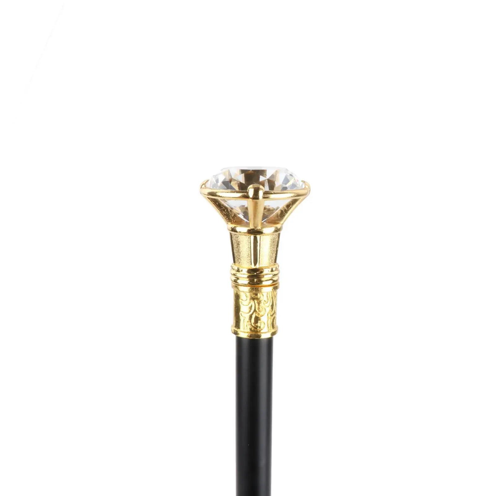 

Walking Sticks Diamond Crystal Handle Knob Elegant Prop Fashion Cane Gift