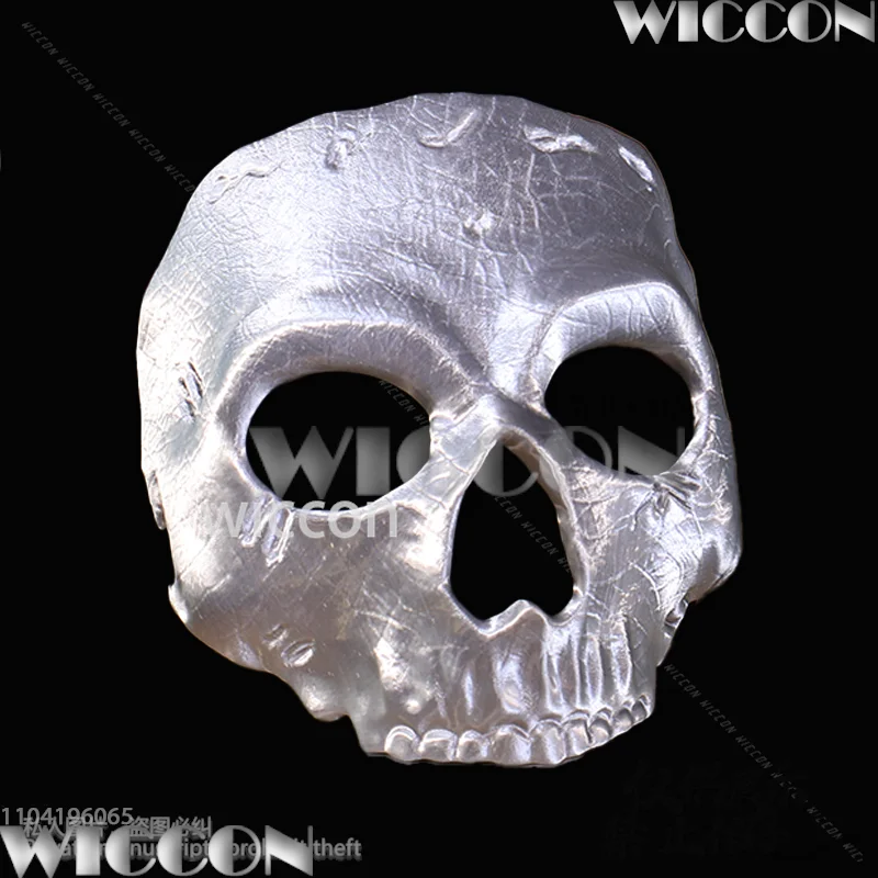 アニメゲーム Codd コスプレ 3D ポリ乳酸スカルフルマスク男性ホラーファッション衣装ハロウィンギフトパーティー Cos カスタマイズ