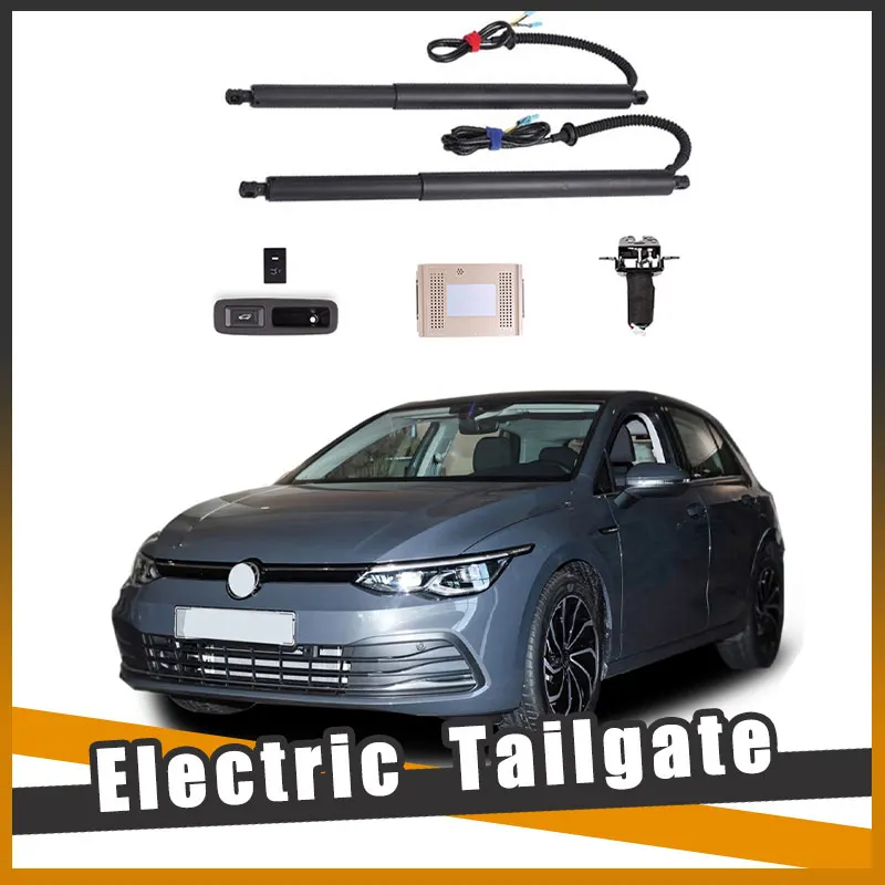 

Car Electric tailgate for Volkswagen VW Golf 8 2021+ Intelligent switch vehicle front trunk Electric Lift