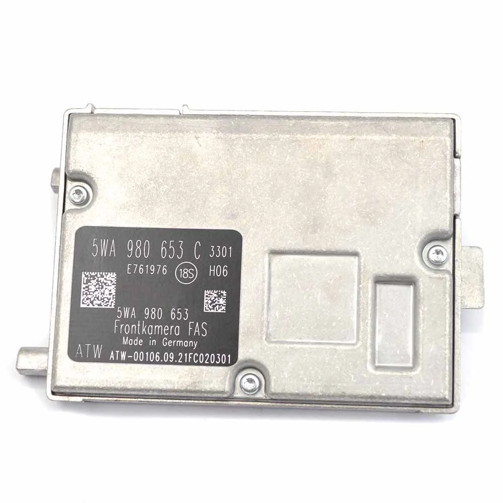 Для VW T-Roc Golf MK8 5WA 980 653 C A3 S3 Презентатор Lane Keeping Камера Передняя вспомогательная камера 5WA 980 653 C 5WA 980653 C