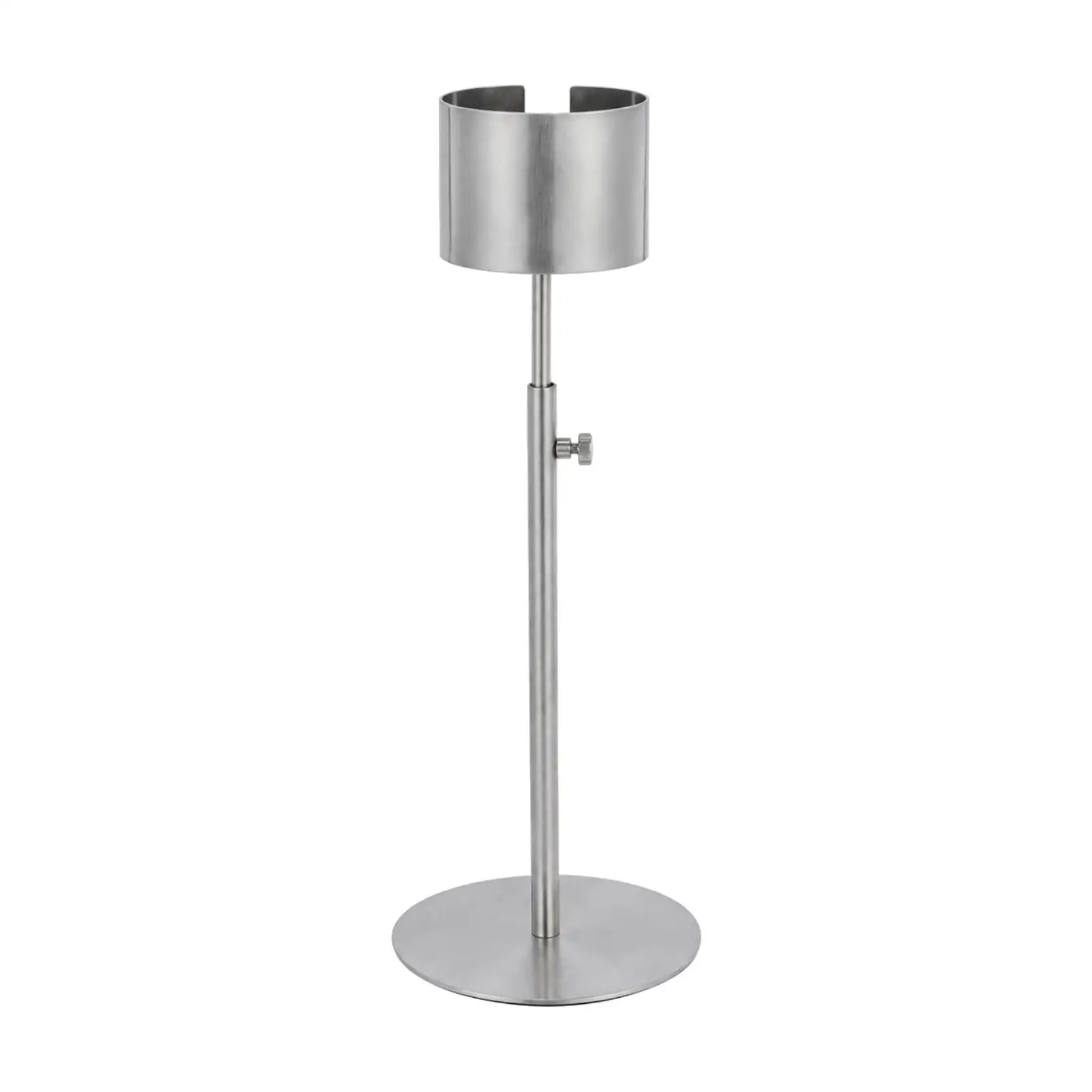 Brushed Stainless Steel Collar Cuff Holder Stand for Clothing Store Display Shelf Organizer Fixture