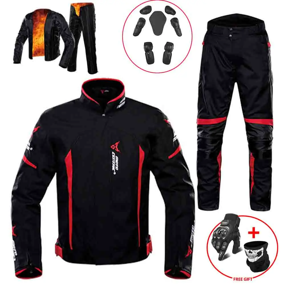 

Холодостойкая мотоциклетная куртка, брюки, костюм, зимняя бронежилет, защитное снаряжение, летняя куртка для мотокросса, защитное оборудование для мотоцикла